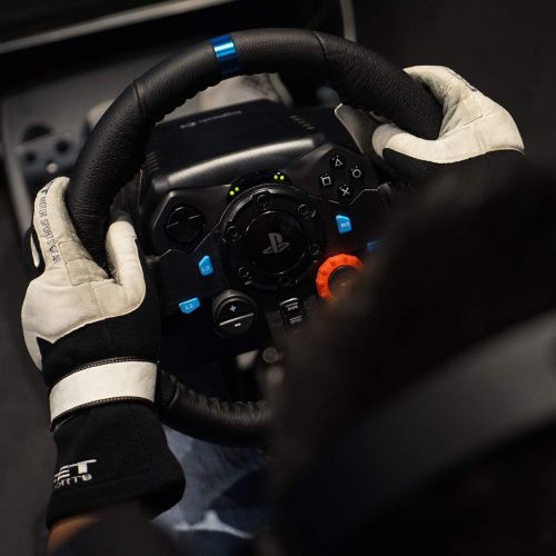  Logitech G Logitech Dual-Motor Feedback Driving Force G29 Gaming Racing Wheel with Responsive Pedals for PlayStation 4 and PlayStation 3