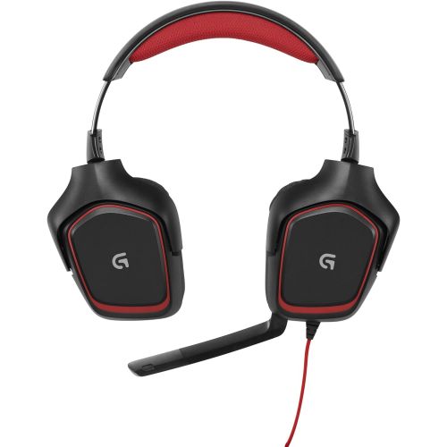  Logitech G Logitech 981-000541 G230 Stereo Gaming Headset with Mic