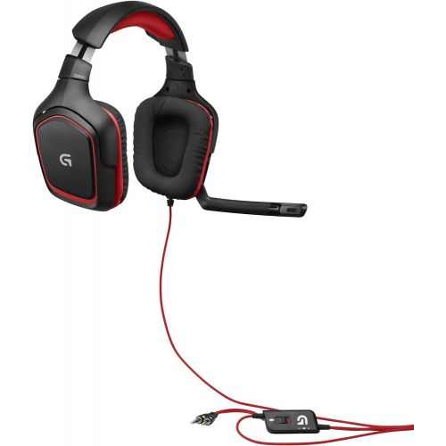  Logitech G Logitech 981-000541 G230 Stereo Gaming Headset with Mic