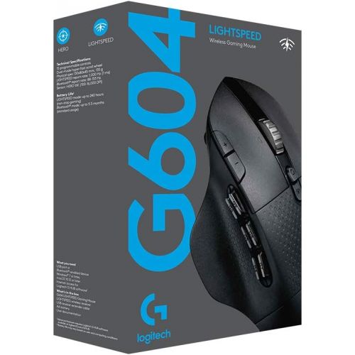  Logitech G604 Lightspeed Wireless Gaming Mouse