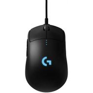 Logitech G PRO Wireless Gaming Mouse, HERO 16K Sensor, 16000 DPI, RGB, Ultra Lightweight, 4 - 8 Programmable Buttons, Long Battery Life, On-Board Memory, Built for esport, PC/Mac -