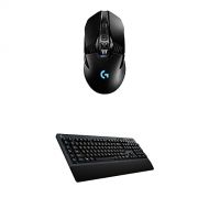 Logitech G903 Lightspeed Wireless Gaming Mouse & G613 Lightspeed Wireless Mechanical Gaming Keyboard, Multihost 2.4 GHz + Blutooth Connectivity - Black