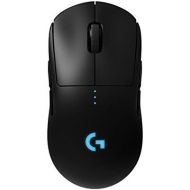 Logitech G PRO Wireless Gaming Mouse, Hero 16K Sensor, 16,000 DPI, RGB, Ultra Lightweight, 4 to 8 Programmable Buttons, Long Battery Life, On-Board Memory, Built for Esport, PC / M