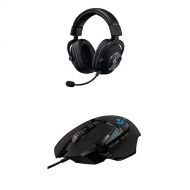 Logitech G Pro Gaming Headset, Black & G502 Hero High Performance Gaming Mouse