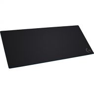 Logitech G840 XL Cloth Gaming Mouse Pad, Thin Pad, Stable Rubber Base, Performance-tuned surface, Moderate surface friction, Durable tube for transport - Black