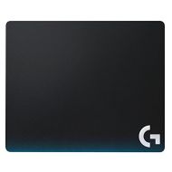 Logitech G440 Hard Gaming Mouse Pad for High DPI Gaming - Black