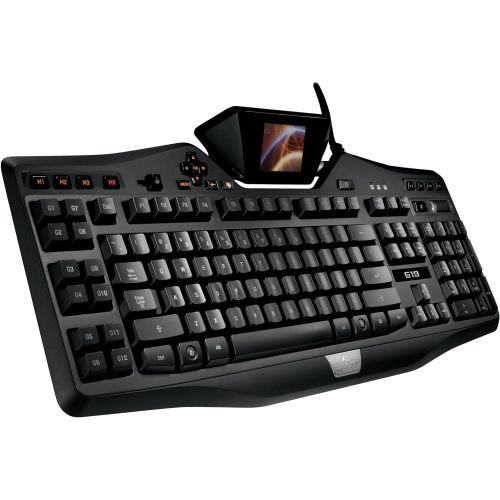 Logitech G19 Programmable Gaming Keyboard with Color Display