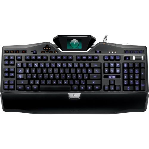  Logitech G19 Programmable Gaming Keyboard with Color Display