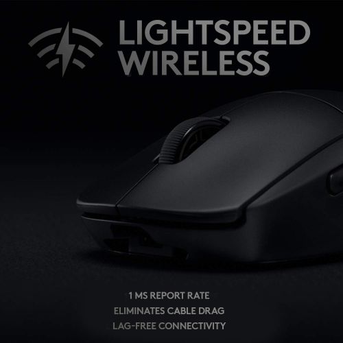  Logitech G Pro Wireless Gaming Mouse with Esports Grade Performance