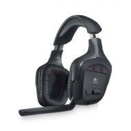 Logitech G Logitech Wireless Gaming Headset G930 with 7.1 Surround Sound, Wireless Headphones with Microphone