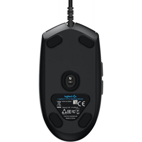  Logitech G Pro Gaming FPS Mouse with Advanced Gaming Sensor for Competitive Play