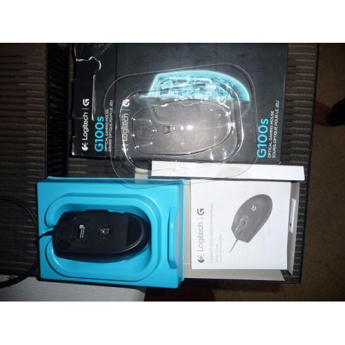  Logitech G100s Optical Gaming Mouse