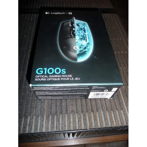  Logitech G100s Optical Gaming Mouse