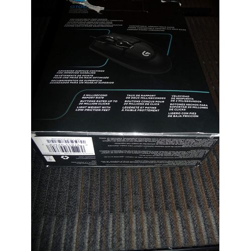  Logitech G100s Optical Gaming Mouse