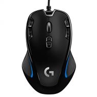Logitech G300s Optical Ambidextrous Gaming Mouse ? 9 Programmable Buttons, Onboard Memory