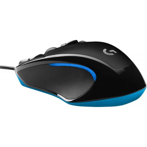  Logitech G300s Optical Ambidextrous Gaming Mouse ? 9 Programmable Buttons, Onboard Memory