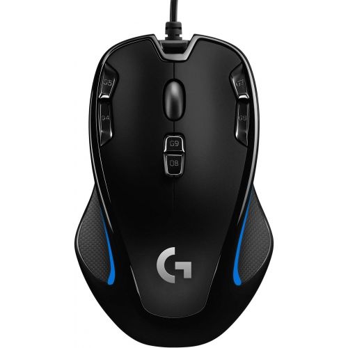  Logitech G300s Optical Ambidextrous Gaming Mouse ? 9 Programmable Buttons, Onboard Memory