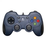 Logitech G Logitech F310 Wired Gamepad Controller Console Like Layout 4 Switch D-Pad PC - Blue