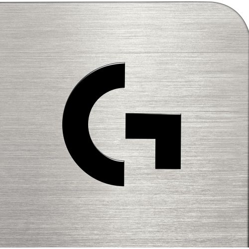 로지텍 Logitech Keyboard - Backlit - USB - Key Switch: Romer-G Tactile - Silver