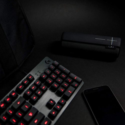  [아마존베스트]Logitech G413 Backlit Mechanical Gaming Keyboard with USB Passthrough  Carbon