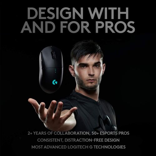  [아마존베스트]Logitech G Pro Wireless Gaming Mouse with Esports Grade Performance