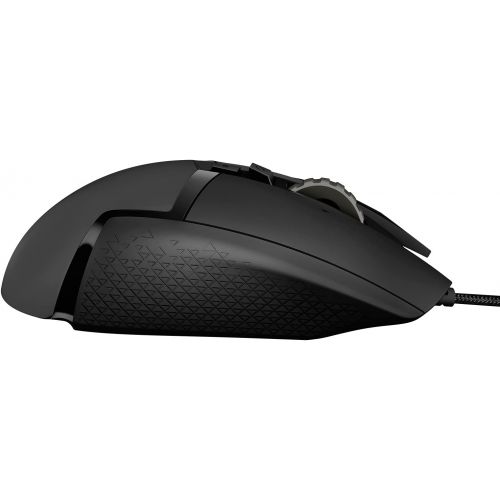 로지텍 [아마존베스트]Logitech G502 Hero High Performance Wired Gaming Mouse, Hero 16K Sensor, 16,000 DPI, RGB, Adjustable Weights, 11 Programmable Buttons, On-Board Memory, PC/Mac - Black