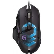 [아마존베스트]Logitech G502 Proteus Core Tunable Gaming Mouse with Fully Customizable Surface, Weight and Balance Tuning