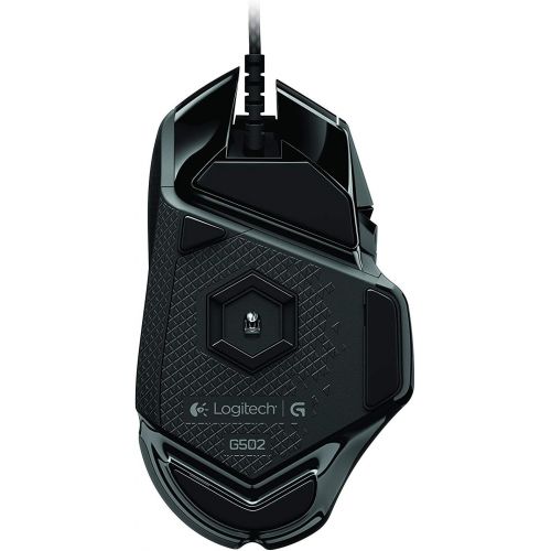  [아마존베스트]Logitech G502 Proteus Core Tunable Gaming Mouse with Fully Customizable Surface, Weight and Balance Tuning