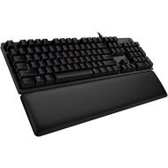 [아마존베스트]Logitech G513 Carbon LIGHTSYNC RGB Mechanical Gaming Keyboard with GX Brown Switches - Tactile