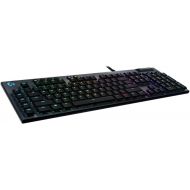 [아마존베스트]Logitech G815 RGB Mechanical Gaming Keyboard (Tactile)