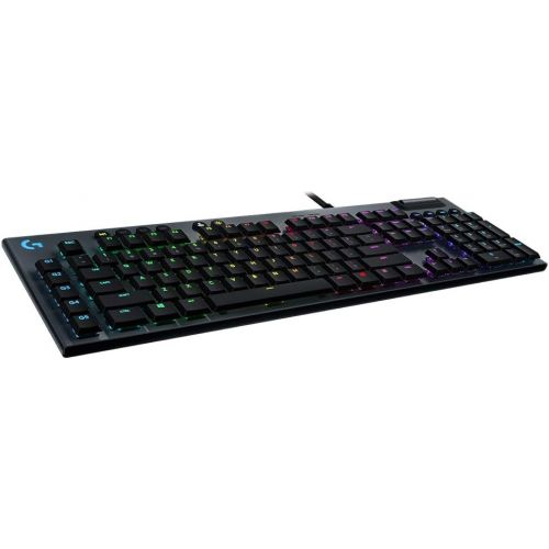  [아마존베스트]Logitech G815 RGB Mechanical Gaming Keyboard (Tactile)