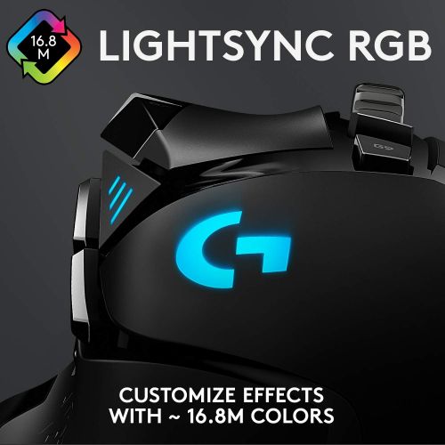  [아마존베스트]Logitech G502 Hero High Performance Gaming Mouse