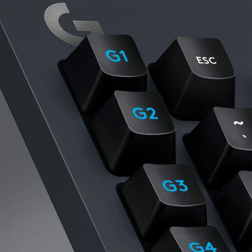  [아마존베스트]Logitech G613 LIGHTSPEED Wireless Mechanical Gaming Keyboard, Multihost 2.4 GHz + Blutooth Connectivity - Black