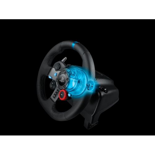 로지텍 [아마존베스트]Logitech G29 Racing Wheel for PS3, PS4 and PC, 941-000112 (for PS3, PS4 and PC)