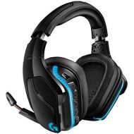 [아마존베스트]Logitech G935 wireless gaming headset with LIGHTSYNC RGB, 7.1 Surround Sound, DTS Headphone: X 2.0, 50mm driver, flip mute, wireless connection, PC / Mac / XboxOne / PS4 / Nintendo