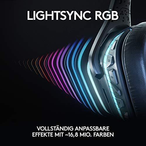  [아마존베스트]Logitech G635 LYGHTSYNC RGB Gaming Headset (with 7.1 Surround Sound)