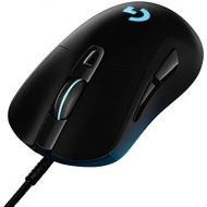 [아마존베스트]Logitech G 403 HERO Gaming Mouse with HERO 25K DPI Sensor, LIGHTSYNC RGB, Light Weight 87g and Optional 10g Weight, Braided Cable, PC/Mac, Black