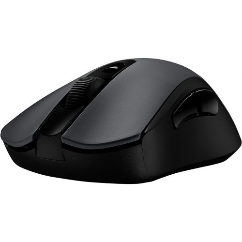  [아마존베스트]Logitech G 603 LIGHTSPEED Wireless Gaming Mouse, Wireless Bluetooth and 2.4 GHz Connection with Unifying USB Receiver, Hero 12000 DPI Sensor, 6 Programmable Buttons, PC/Mac, German