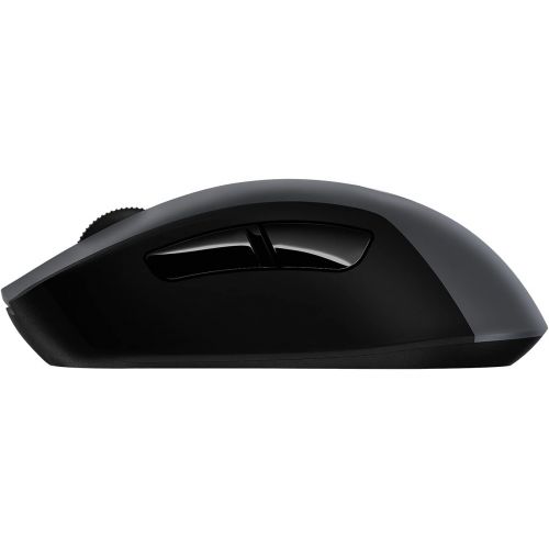  [아마존베스트]Logitech G 603 LIGHTSPEED Wireless Gaming Mouse, Wireless Bluetooth and 2.4 GHz Connection with Unifying USB Receiver, Hero 12000 DPI Sensor, 6 Programmable Buttons, PC/Mac, German