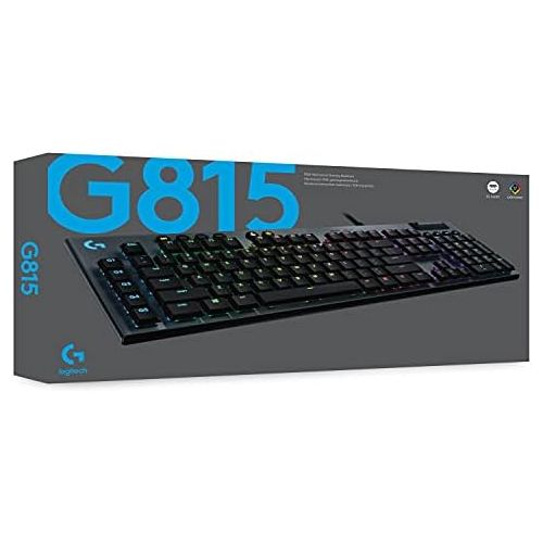  [아마존베스트]Logitech G Logitech Lightsync RGB Mechanical Gaming Keyboard