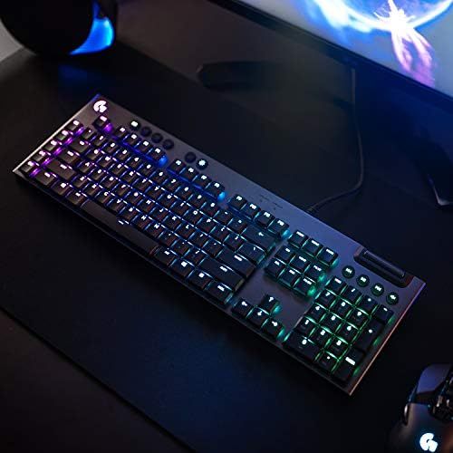  [아마존베스트]Logitech G Logitech Lightsync RGB Mechanical Gaming Keyboard