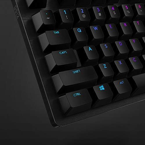  [아마존베스트]Logitech G513 Mechanical Gaming Keyboard, GX-Brown Tactile Switches