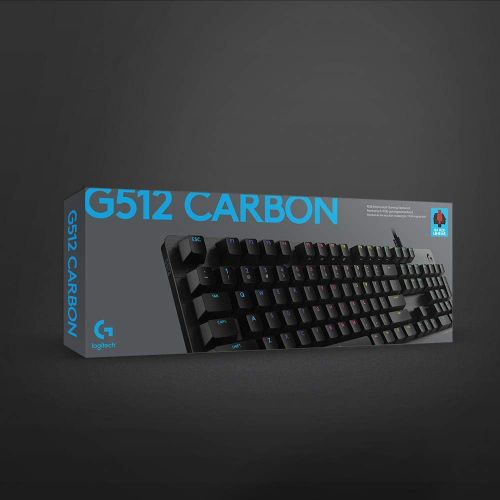  [아마존베스트]Logitech G513 Mechanical Gaming Keyboard, GX-Brown Tactile Switches