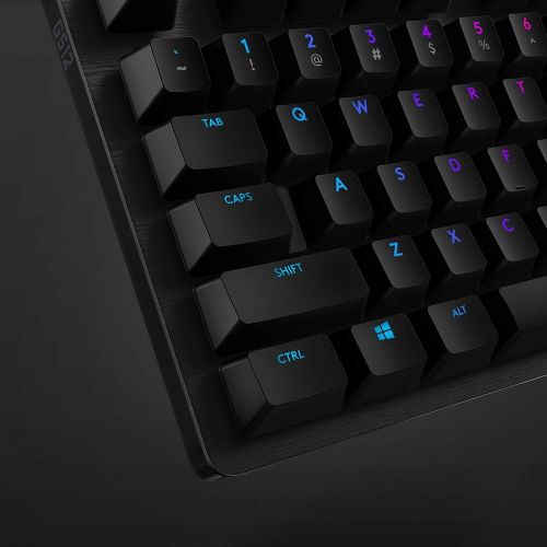  [아마존베스트]Logitech G513 Mechanical Gaming Keyboard, GX-Brown Tactile Switches