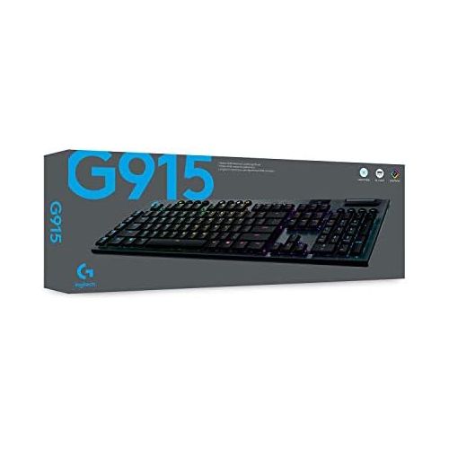  [아마존베스트]Logitech G Logitech Lightsync RGB Mechanical Gaming Keyboard