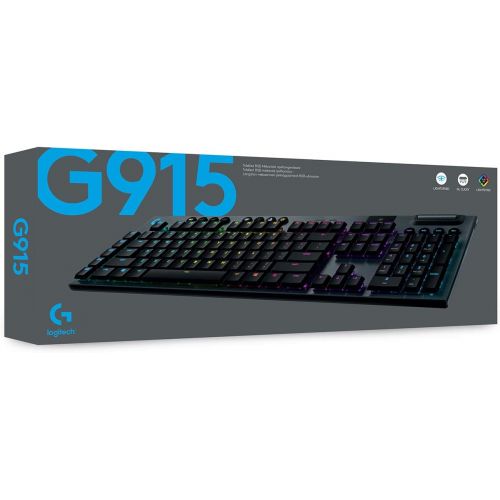  [아마존베스트]Logitech G Logitech Lightsync RGB Mechanical Gaming Keyboard