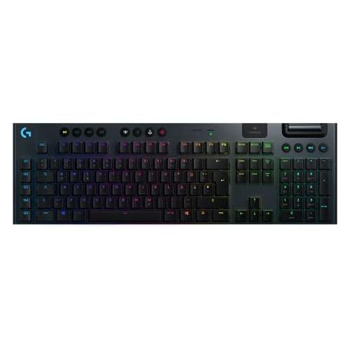  [아마존베스트]Logitech G Logitech Lightsync RGB Mechanical Gaming Keyboard