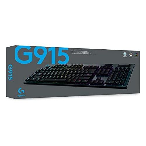  [아마존베스트]Logitech G Logitech Lightsync RGB Mechanical Gaming Keyboard