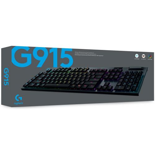  [아마존베스트]Logitech G Logitech Lightsync RGB Mechanical Gaming Keyboard