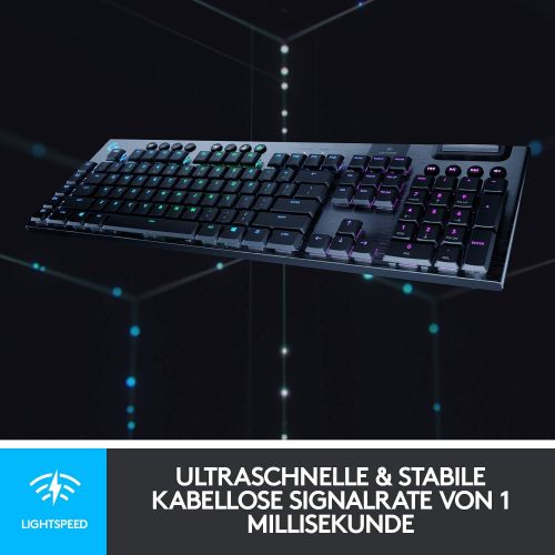  [아마존베스트]Logitech G Logitech Lightsync RGB Mechanical Gaming Keyboard